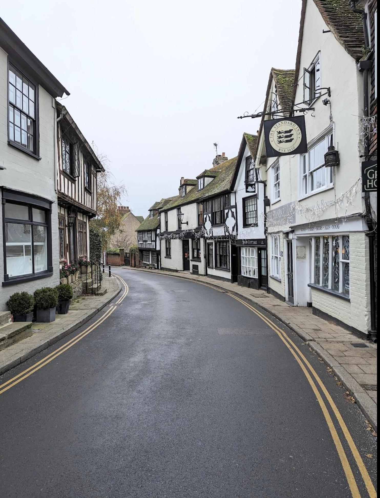 Humphries Cross Apartments Rye Exteriér fotografie